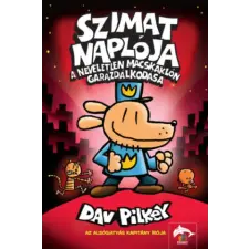 Maxim Könyvkiadó Szimat naplója - A neveletlen macskaklón garázdálkodása | Dav Pilkey egyéb könyv