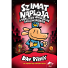 Maxim Könyvkiadó Szimat naplója - A neveletlen macskaklón garázdálkodása - Szimat-sorozat 3. rész