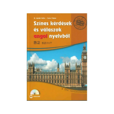 Maxim Könyvkiadó Színes Kérdések és Válaszok Angol Nyelvből B2 +Cd nyelvkönyv, szótár