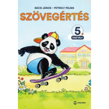 Maxim Könyvkiadó Szövegértés 5. osztály tankönyv