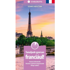 Maxim Könyvkiadó Tanuljunk gyorsan franciául! CD-melléklettel nyelvkönyv, szótár