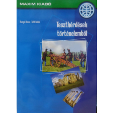 Maxim Könyvkiadó Tesztkérdések történelemből antikvárium - használt könyv