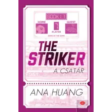 Maxim Könyvkiadó The Striker - A csatár | Ana Huang egyéb könyv