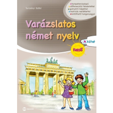 Maxim Könyvkiadó Varázslatos német nyelv – Kezdő – A kötet gyermek- és ifjúsági könyv