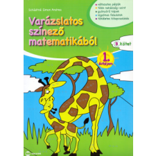 Maxim Könyvkiadó Varázslatos színező matematikából 1. évfolyam B kötet tankönyv