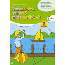 Maxim Könyvkiadó Varázslatos színező matematikából 2B kötet gyermek- és ifjúsági könyv