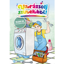 Maxim Könyvkiadó Varázsolj színekkel! - Munkák, foglalkozások (05.31.) gyermek- és ifjúsági könyv