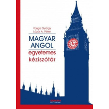 Maxim Magyar-angol egyetemes kéziszótár nyelvkönyv, szótár