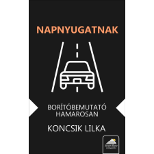 Maxim Napnyugatnak regény