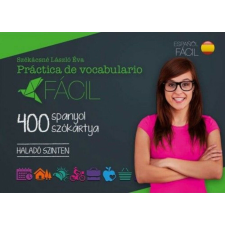 Maxim Práctica de vocabulario Fácil - 400 spanyol szókártya - Haladó szinten nyelvkönyv, szótár