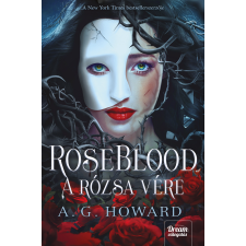 Maxim RoseBlood – A Rózsa Vére regény