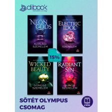 Maxim SÖTÉT OLYMPUS CSOMAG egyéb e-könyv