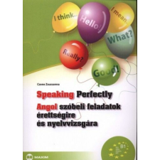Maxim Speaking Perfectly - Angol szóbeli feladatok érettségire és nyelvvizsgára nyelvkönyv, szótár