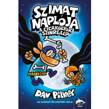 Maxim Szimat naplója - A Cicakölyök színre lép gyermek- és ifjúsági könyv