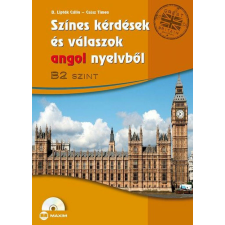 Maxim Színes kérdések és válaszok angol nyelvből B2 szint, CD-melléklettel nyelvkönyv, szótár
