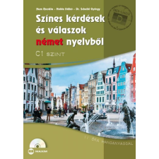 Maxim Színes kérdések és válaszok német nyelvből C1 szint (CD-melléklettel) nyelvkönyv, szótár