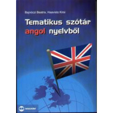 Maxim Tematikus szótár angol nyelvből nyelvkönyv, szótár