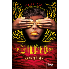 Maxim The Gilded Ones – Aranyló vér regény