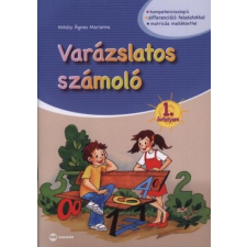 Maxim Varázslatos számoló 1. évfolyam - Matricákkal tankönyv