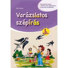Maxim Varázslatos szépírás - 1. évfolyam - Kompetenciaalapú - Differenciáló feladatokkal - Matricás melléklettel tankönyv