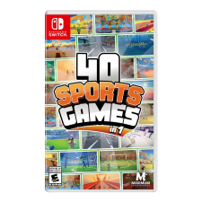 Maximum Entertainment 40 Sports Games in 1, Nintendo Switch, Konzol játékszoftver videójáték