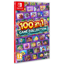 Maximum Games 100 in 1 Game Collection - Nintendo Switch videójáték