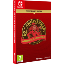 Maximum Games Carmen Sandiego: 40th Anniversary Edition - Nintendo Switch videójáték