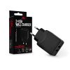 Maxlife 2xUSB hálózati töltő adapter - Maxlife MXTC-02 2xUSB Wall Fast Charger -5V/2,4A - fekete (TF-0013)