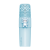 Maxlife Animal MXBM-500 Bluetooth mikrofon hangszóróval - kék