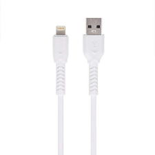 Maxlife Kábel USB Lightning MaxLife MXUC-04 FEHÉR 3A 1M kábel és adapter