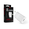 Maxlife Maxlife USB hálózati töltő adapter - Maxlife MXTC-01 USB Wall Fast Charger - 5V/2,1A - fehér