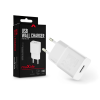 Maxlife Maxlife USB hálózati töltő adapter - Maxlife MXTC-01 USB Wall Fast Charger - 5V/2,1A - fehér (TF-0012)