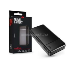 Maxlife TF-0167 30000mAh fekete powerbank (TF-0167) power bank