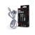 Maxlife TF-0168 USB-A - USB-C - Lightning - Micro USB töltőkábel 1m ezüst
