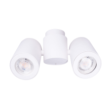 Maxlight Barro fehér mennyzeti lámpa (MAX-C0113) GU10 2 izzós IP20 világítás