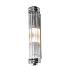 Maxlight Florence króm-átlátszó fali lámpa (MAX-W0241) E14 2 izzós IP20 világítás