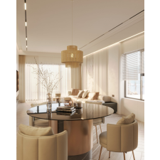 Maxlight Labriz natúr-fehér függesztett lámpa (MAX-P0586) E27 1 izzós IP20 világítás