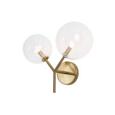 Maxlight Lollipop bronz-fehér falikar (MAX-W0254) G9 2 izzós IP20 világítás
