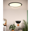 Maxlight Lotto fekete LED mennyezeti lámpa (MAX-C0238) LED 1 izzós IP20