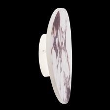 Maxlight Marbles fehér-barna LED fali lámpa (MAX-W0390) LED 1 izzós IP20 világítás