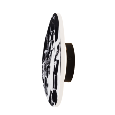 Maxlight Marbles fehér-fekete LED fali lámpa (MAX-W0391) LED 1 izzós IP20 világítás