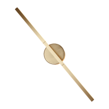 Maxlight Merano arany LED falikar (MAX-W0347) LED 2 izzós IP20 világítás