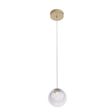 Maxlight -P0389 ZOE Arany Színű Függeszték 1XLED 1,5W IP20 világítás