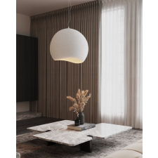 Maxlight Pierre fehér függesztett lámpa (MAX-P0533) E27 1 izzós IP20 világítás