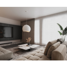 Maxlight Pierre fehér függesztett lámpa (MAX-P0534) E27 1 izzós IP20 világítás