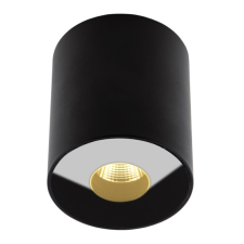 Maxlight Plazma fekete LED fürdőszobai mennyzeti lámpa (MAX-C0151) LED 1 izzós IP54 világítás