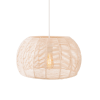 Maxlight Praslin natúr-fehér függesztett lámpa (MAX-P0583) E27 1 izzós IP20