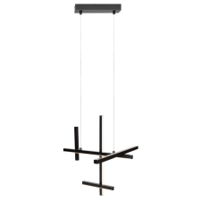 Maxlight Soho fekete LED függesztett lámpa (MAX-P0546) LED 1 izzós IP20 világítás