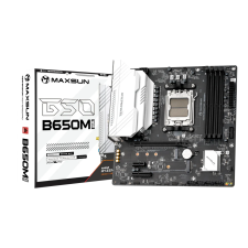 MAXSUN Terminator B650M WIFI6 DDR5 AMD AM5 MicroATX Alaplap (8802-000CA098-0002) alaplap