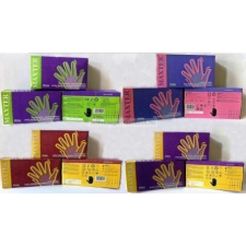  MAXTER Latex vizsgálókesztyű púderezett 100db XS gyógyászati segédeszköz